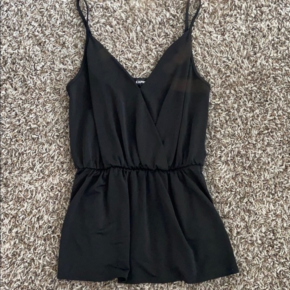 Express surplice  cami blouse! - Picture 2 of 4